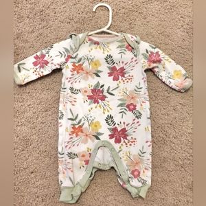 Cloud Island Floral romper